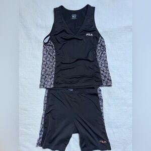Fila 2 Piece Workout Set